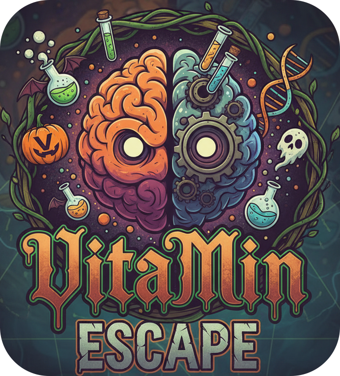 VITAMIN ESCAPE background